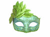 Plastic Leaf Masquerade Eye Mask