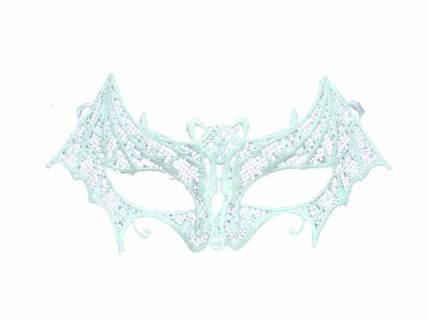 Lace Bat Plastic Masquerade Mask