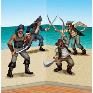Dueling Pirate & Bandit Props, 3 Pack