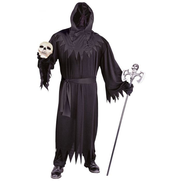 Adult Death Halloween Unknown Phantom Costume