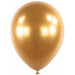 Anagram Luxe Gold Sateen 5-Inch Latex Balloons, 100 Count