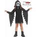Glitter Ghost Face® Toddler Costume, XL 4/6