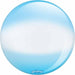 Prima Blue Halo 20" Sphere Balloon