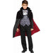 Noble Vampire Child Costume, Medium 8-10