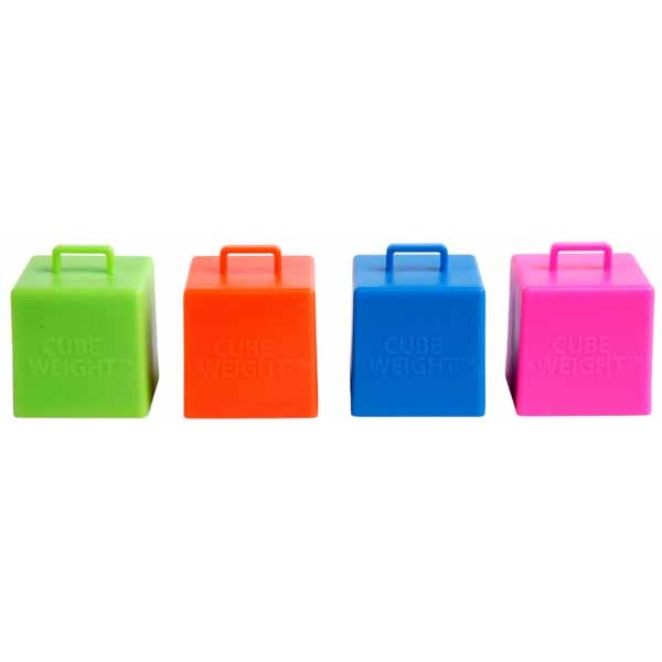 65 GM CUBE WEIGHT NEON ASST 10/BG