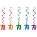 "70" WHIRLS 5/PKG 3'