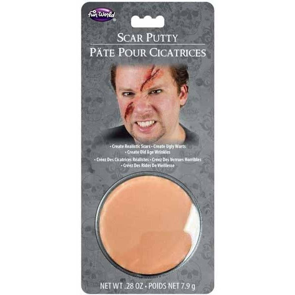Fun World Scar Wax Makeup, 4 oz