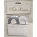 Bells & Bows Wedding Favor Tote Box