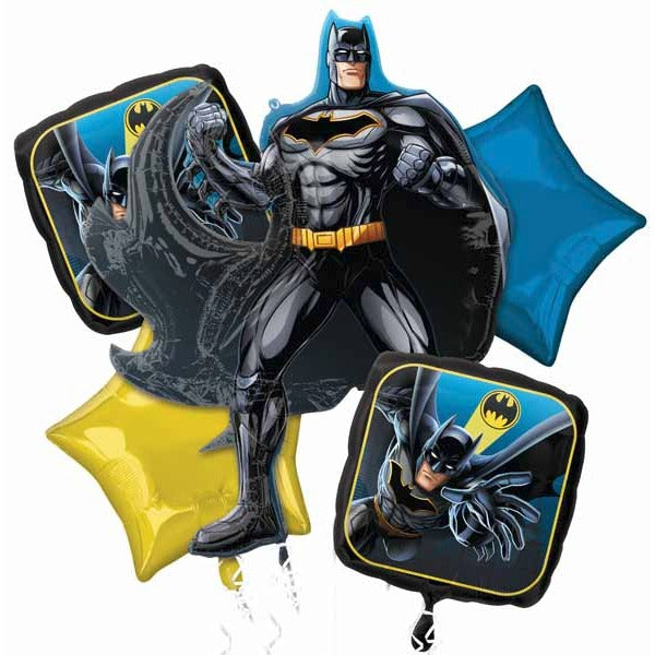 Batman Foil Balloon Bouquet