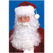 Santa Wig and Beard Set with Mustache and Eyebrows