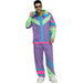Hip 80s Tracksuit Plus Size Costume