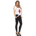 Diamond Playing Card Instant Costume Kit