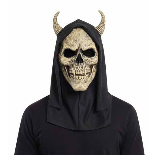 Natural Horned Reaper Mask