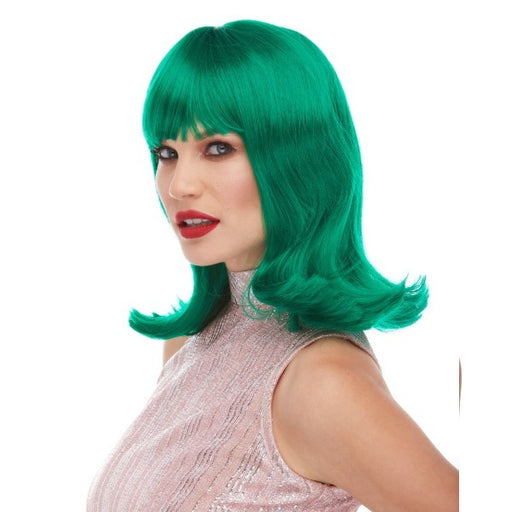Peggy Sue Green Costume Wig