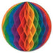 12-Inch Rainbow Art-Tissue Ball