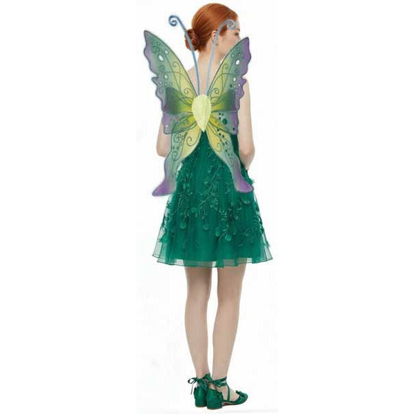 Green Fairy Costume Wings