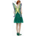 Green Fairy Costume Wings
