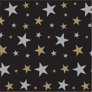 STAR BACKDROP 4'X30'
