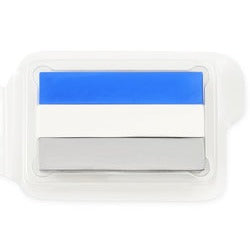 SNAZ 3 COLOUR SPLIT CAKE FROST 28 GM 2"