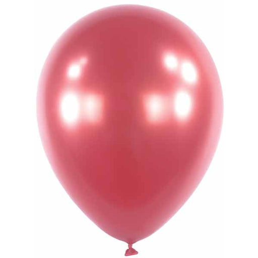 Anagram Luxe Pomegranate 5-Inch Latex Balloons, 100 Count
