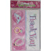 Princess Prismatic Thank You Cards, 8 Count