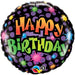 You're How Old? 18-Inch Round Birthday Foil Balloon