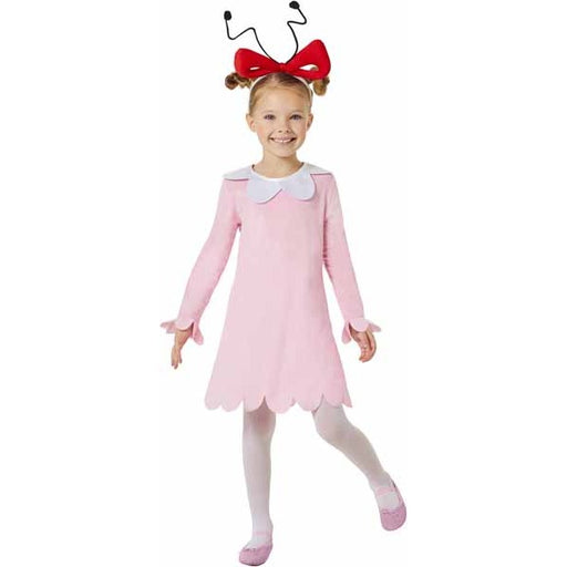 Dr. Seuss Cindy Lou Who Toddler Costume, Extra Small