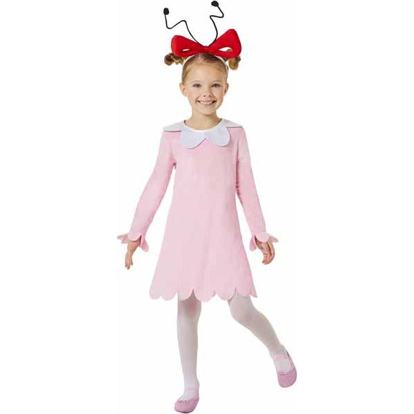 Dr. Seuss Cindy Lou Who Toddler Costume, XX-Small