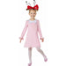 Dr. Seuss Cindy Lou Who Toddler Costume, XX-Small