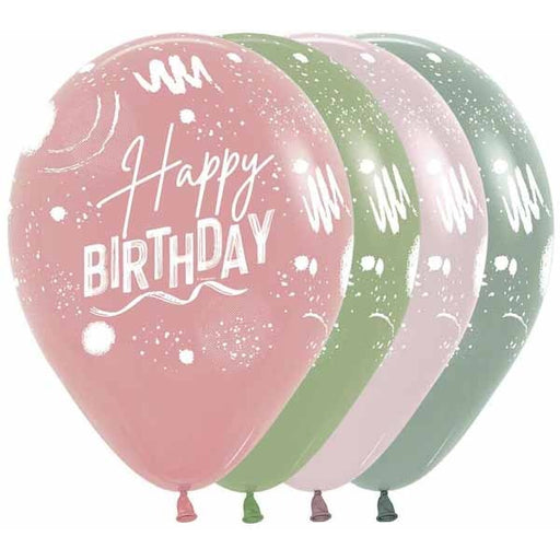 HBD PASTEL DUSK ASST 11" SEMPERTEX 50/BG