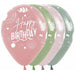 HBD PASTEL DUSK ASST 11" SEMPERTEX 50/BG