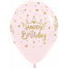 HBD CROWNS PSTL PINK 11" SEMPERTEX 50/BG
