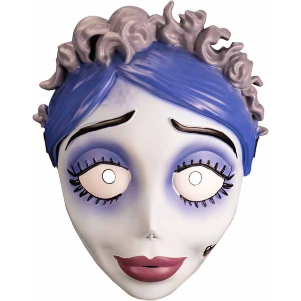 Corpse Bride Emily Costume Mask