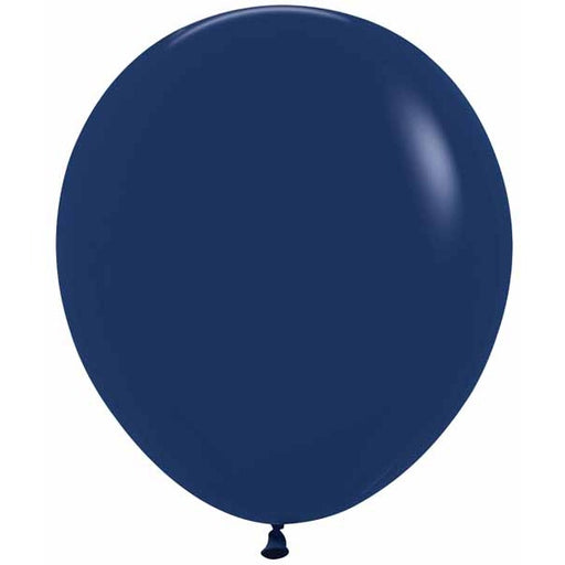 Sempertex Navy Blue 18-Inch Latex Balloons, 25 Pack