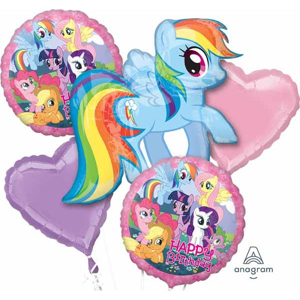 My Little Pony Friendship Adventures Foil Balloon Bouquet