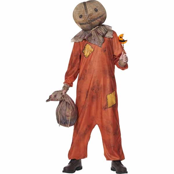 Trick 'r Treat Sam Adult Costume, Medium