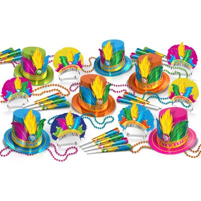 Rio New Year's Party Assortment for 50
