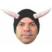 Black Devil Costume Cap