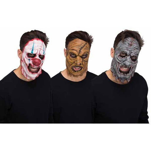 Scarecrow Halloween Costume Mask