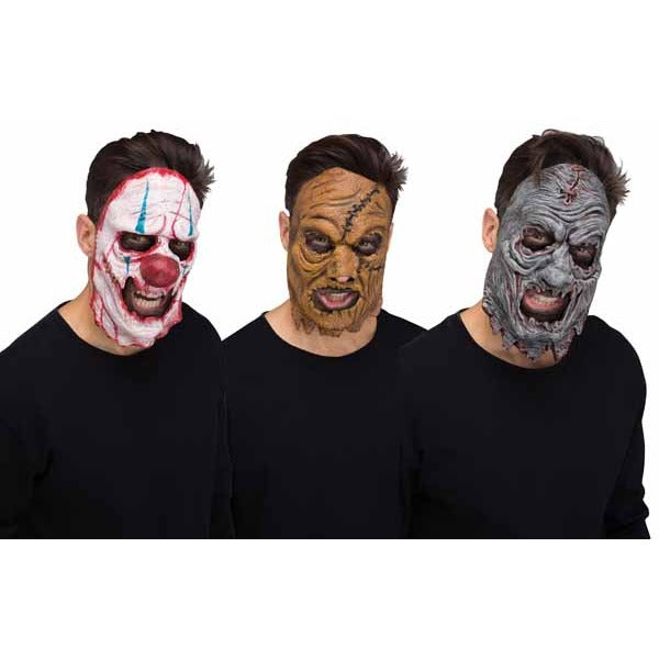 Scarecrow Halloween Costume Mask