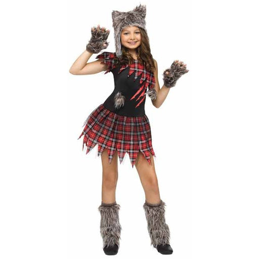 Wild Wolfie Child Costume, Medium (8-10)