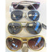 Gold & Silver Frame Elvis-Style Costume Sunglasses, 12 Pairs