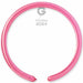 Gemar 260 Metallic Fuchsia #064 Twisting Balloons, 50 Count
