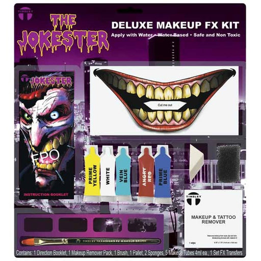 Kit de maquillage professionnel Jokester de Tinsley Transfers