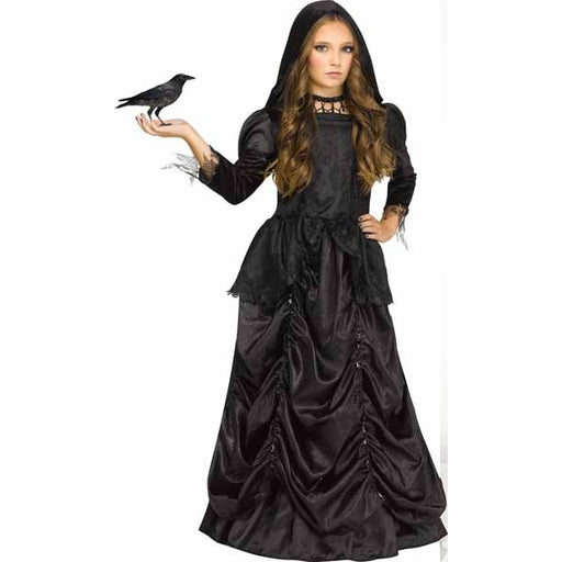 Costume de méchante reine pour enfant, grande taille 12/14