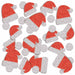 Santa Hat Deluxe Christmas Confetti, 0.5 oz