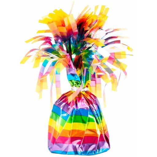 Anagram Rainbow Foil Balloon Weight