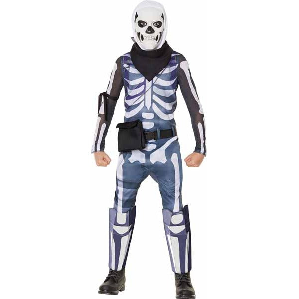 Skull Trooper Youth Costume, Large