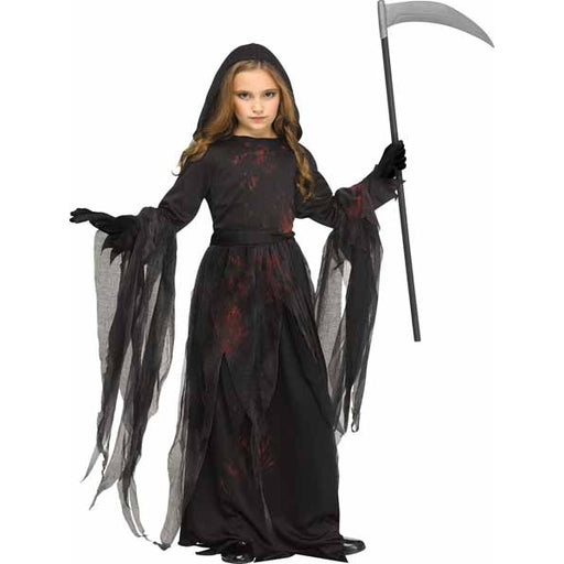 Soulless Reaper Child Costume, Size 8-10