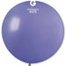 Gemar 31" Periwinkle #075 Latex Balloon, 1 Count